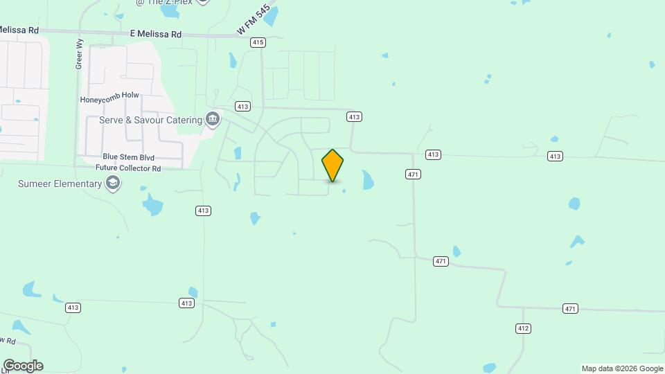 2010 Prairie Ln Map and Location Details