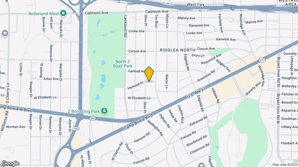 6616 Berke Pl Map and Location Details