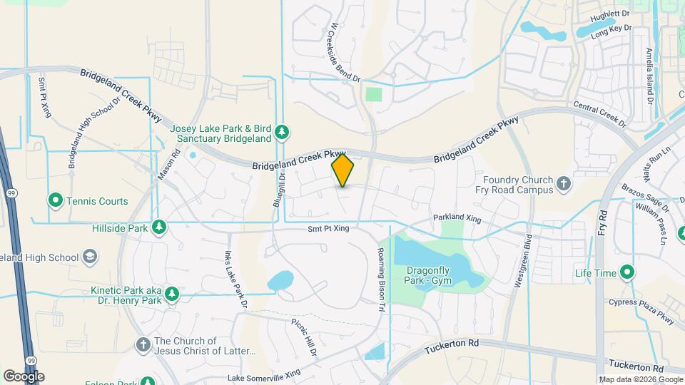 19122 Panther Cave Ct Map and Location Details