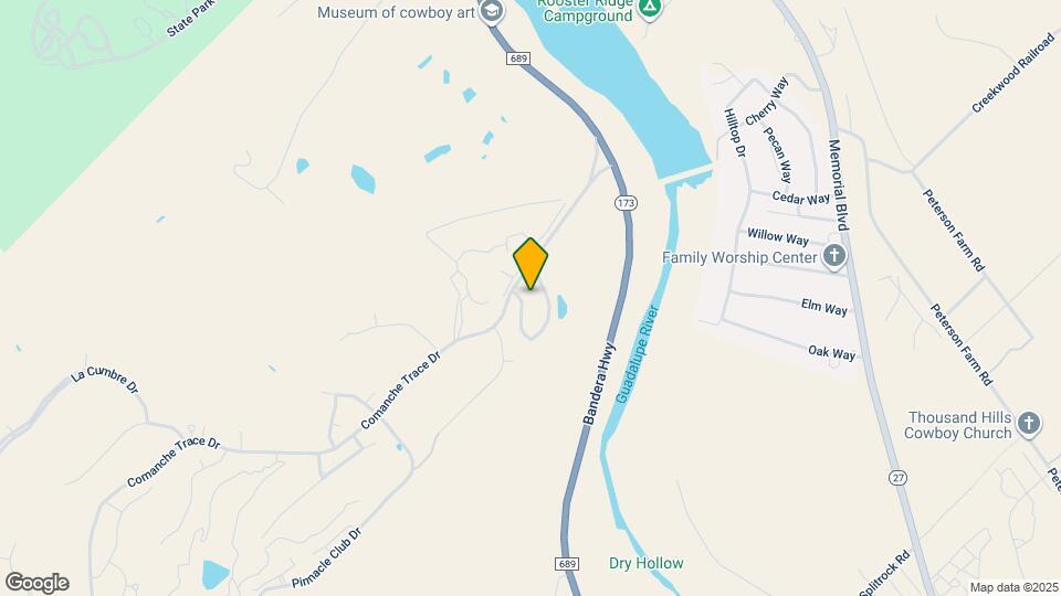 2801 Indian Wells Dr E Map and Location Details