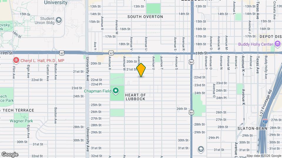 2121 22nd St Mapa y Detalles de la Ubicación