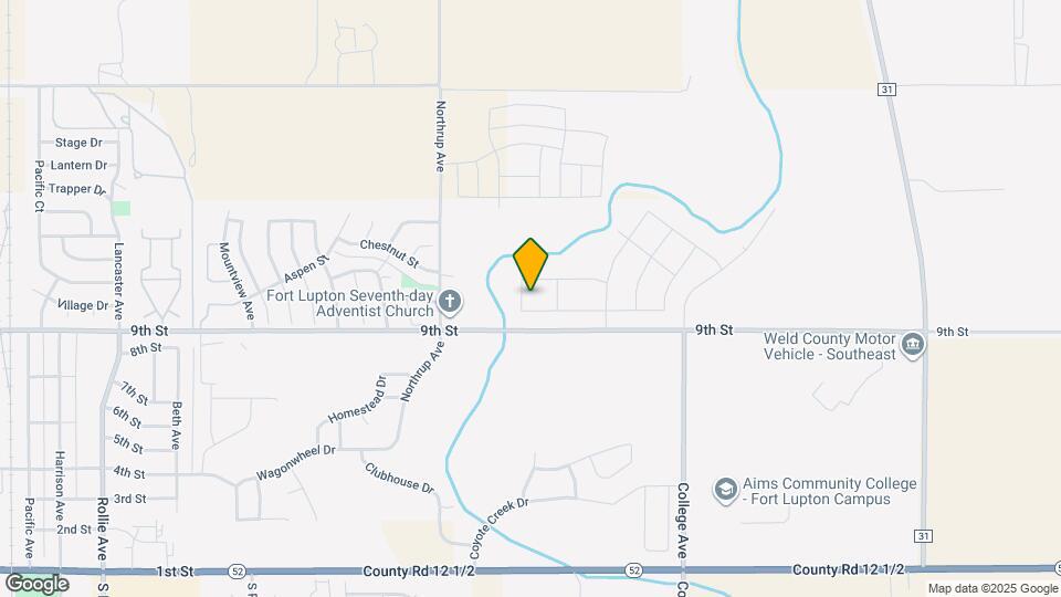 2141 Christina St Mapa y Detalles de la Ubicación