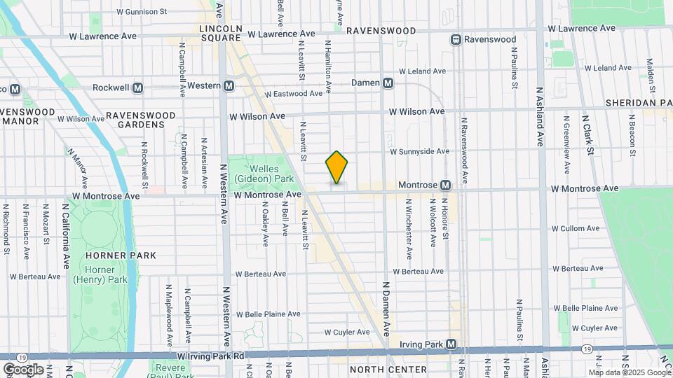 4403 Hamilton Map and Location Details