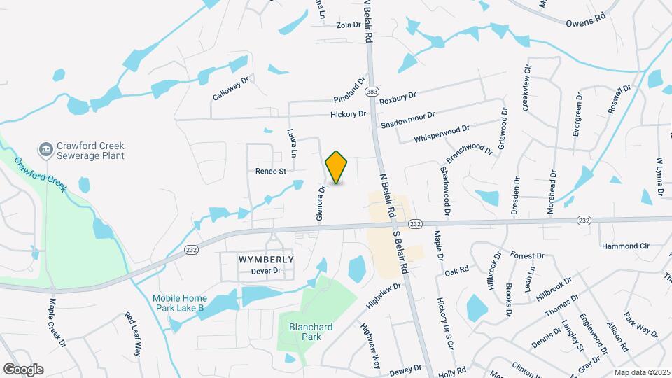 117 Glenora Ct Map and Location Details