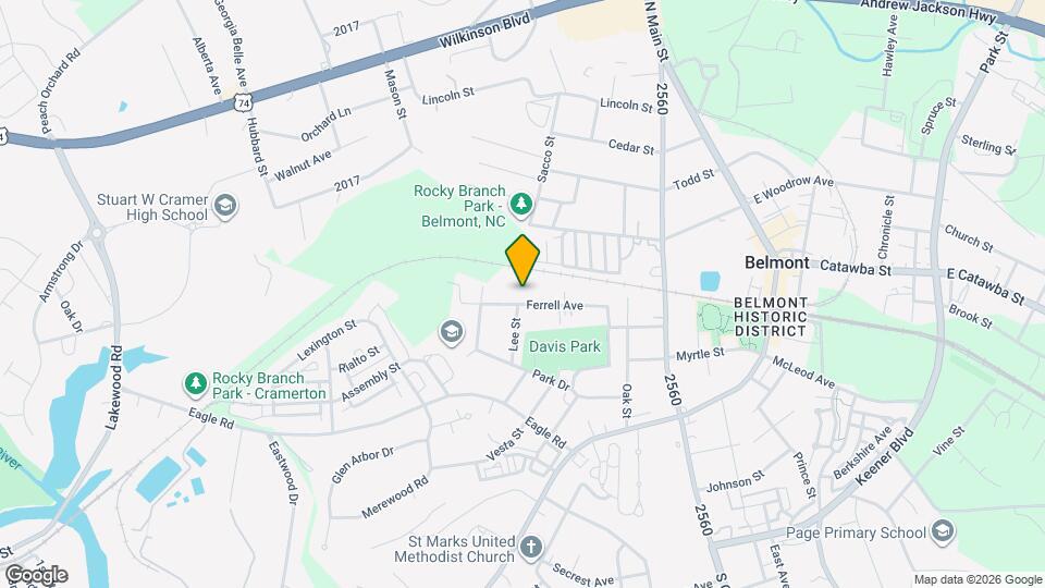 330 Ferrell Ave Map and Location Details