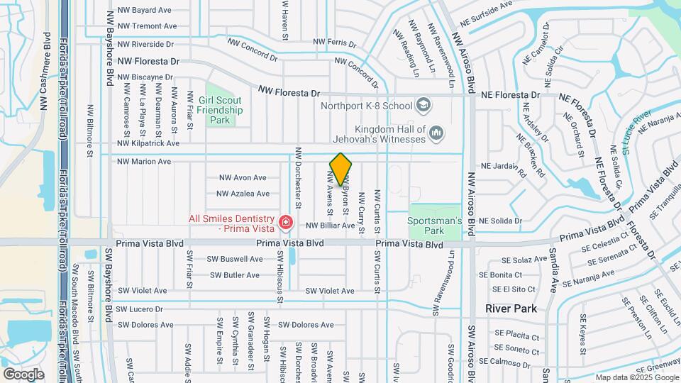 150 NW Byron St Map and Location Details