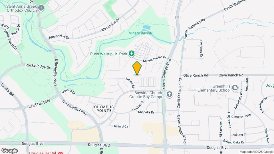 3368 Apollo Cir Map and Location Details