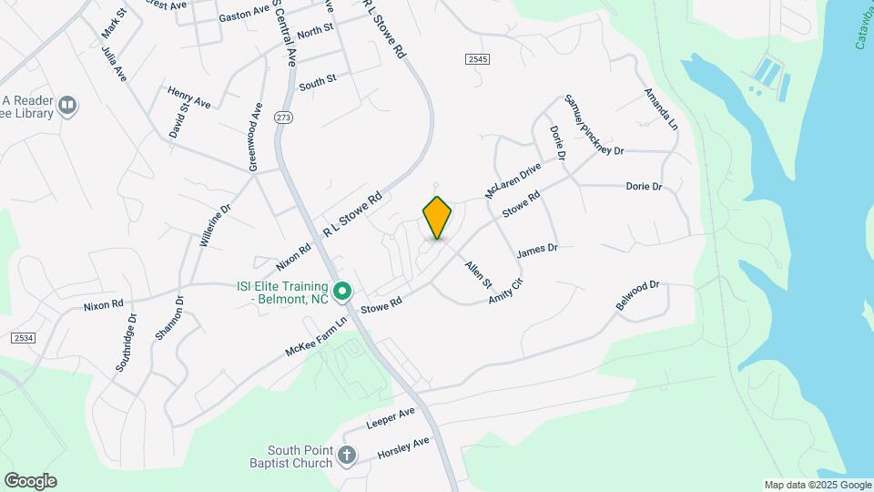 2329 Campbell Cove Ct Map and Location Details