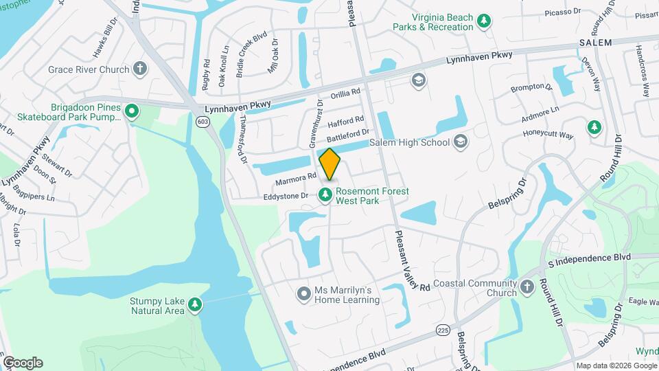 1332 Gravenhurst Cir Map and Location Details