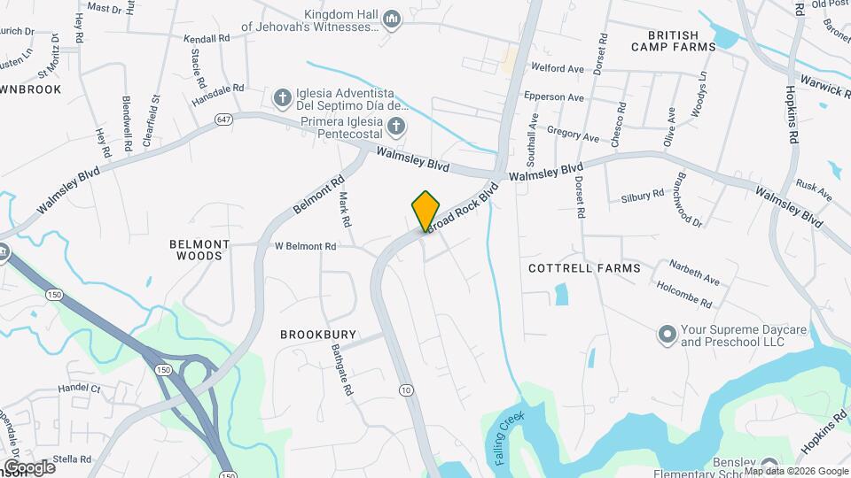 3511 Broad Rock Blvd, Unit #5 Mapa y Detalles de la Ubicación