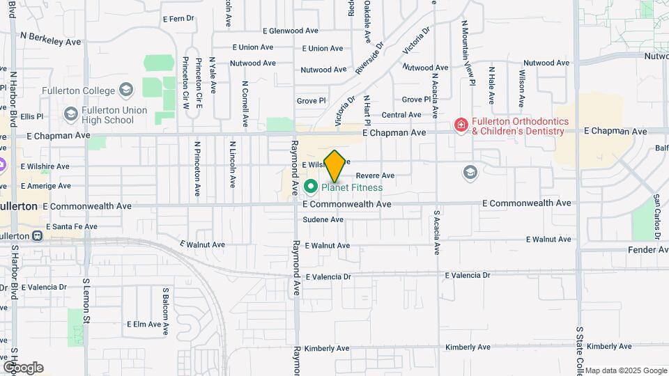 119-125 N Montague Ave Mapa y Detalles de la Ubicación