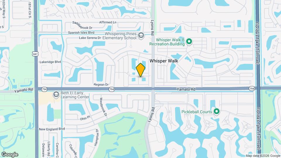 18900 Haywood Terrace Mapa y Detalles de la Ubicación