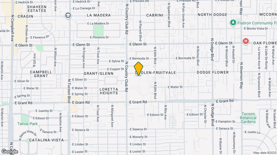 2545 N Flanwill Blvd, Unit 1 Map and Location Details