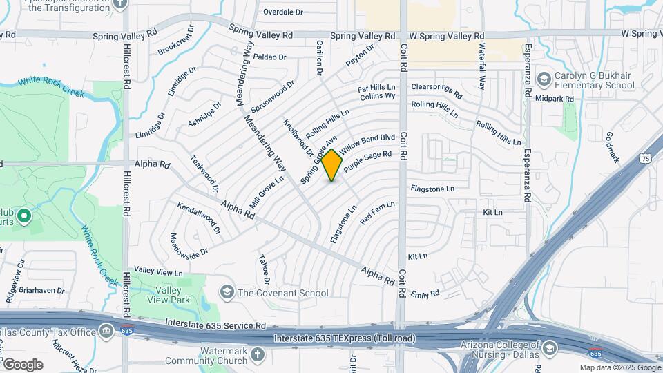 13542 Purple Sage Rd Map and Location Details