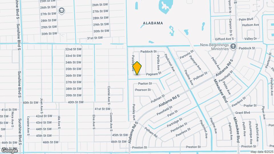 106 Pageant St Mapa y Detalles de la Ubicación