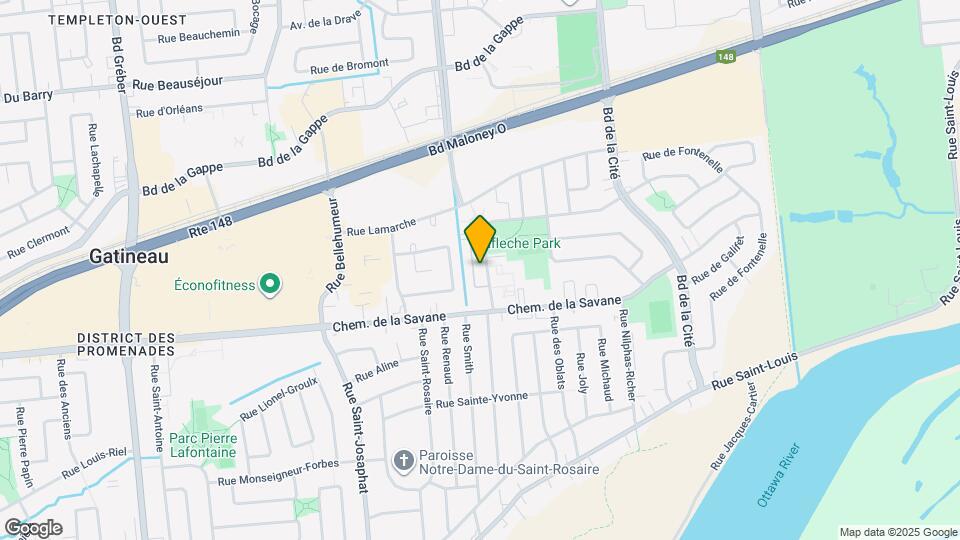 46 De Lausanne Rue Map and Location Details