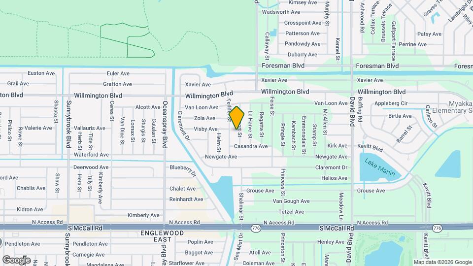 6193 Seaport St, Unit C-539 Map and Location Details