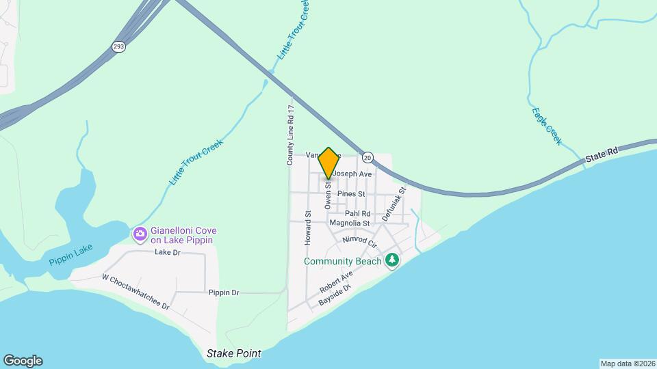 108 Owen St Map and Location Details