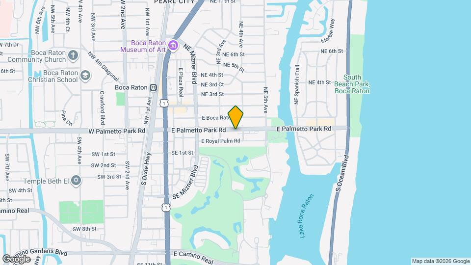 364 E Palmetto Park Rd, Unit 364 Mapa y Detalles de la Ubicación