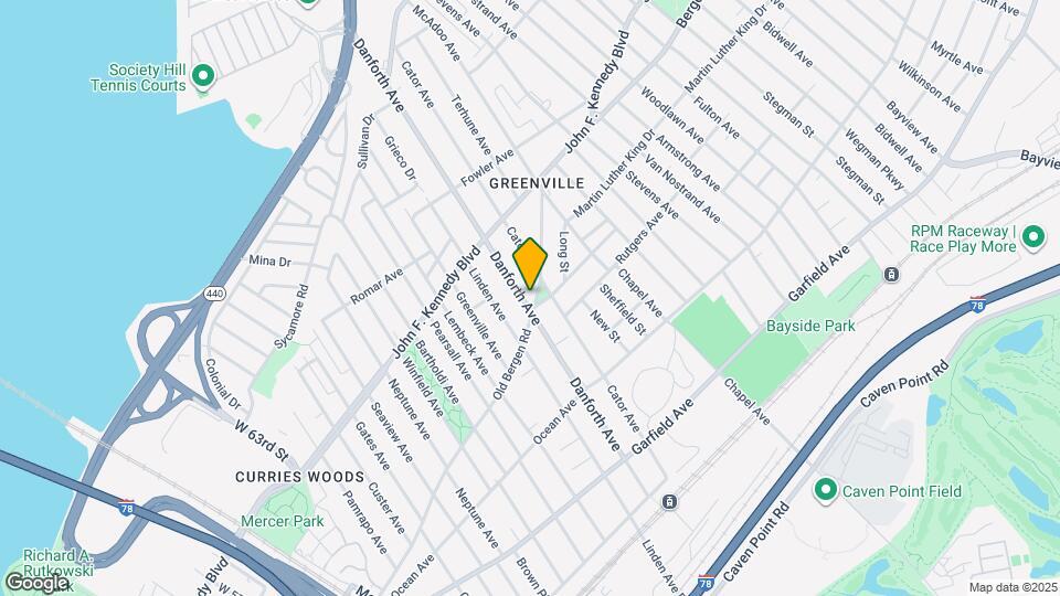 241 Old Bergen Rd Mapa y Detalles de la Ubicación