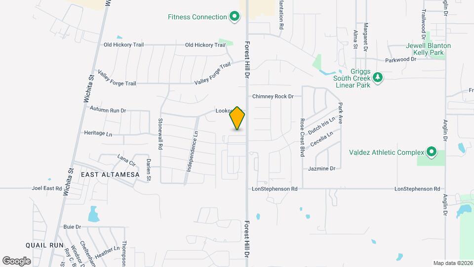 3321 Brambleton Hill Pl Map and Location Details