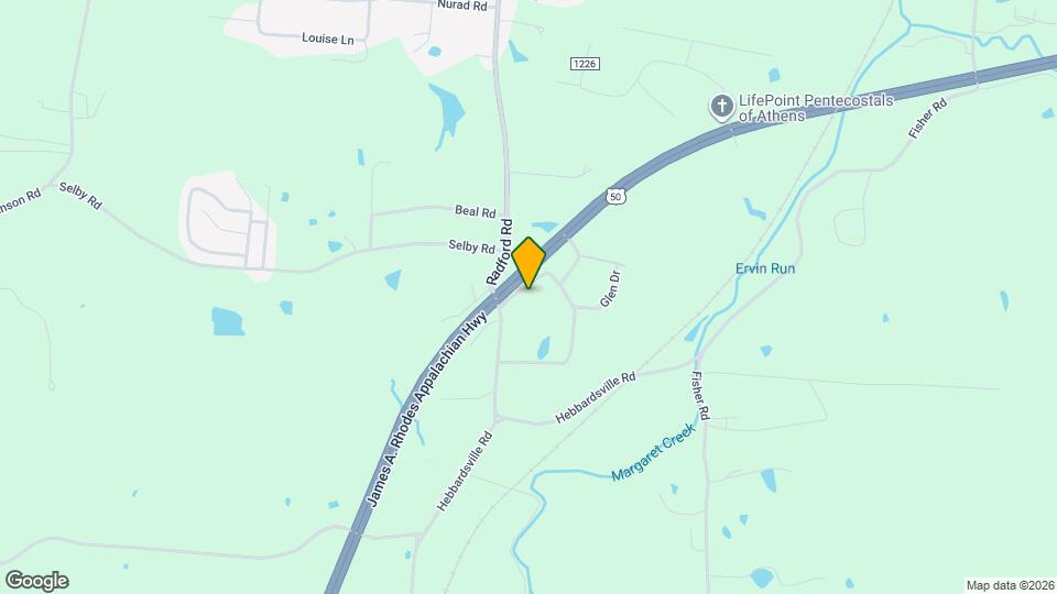 5681 Fullview Heights Dr, Unit A Map and Location Details