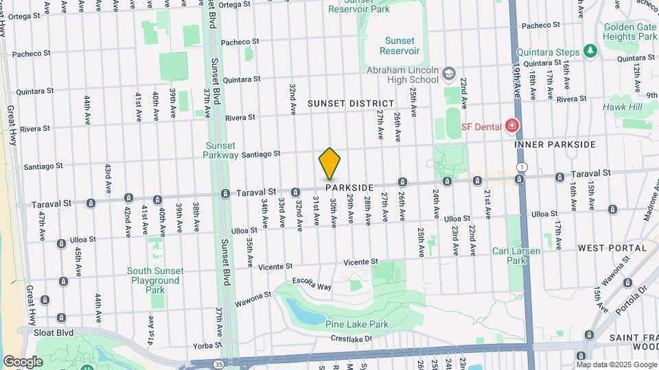 2391 30th Ave, Unit 2391 Map and Location Details