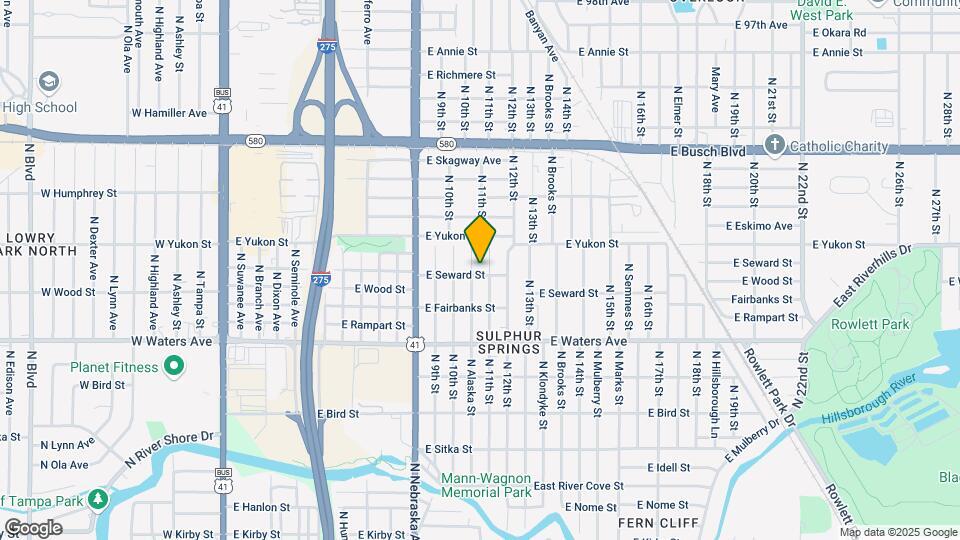 1016 E Seward St, Unit A Map and Location Details
