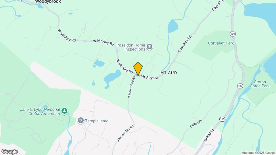 244 S Mount Airy Rd Map and Location Details