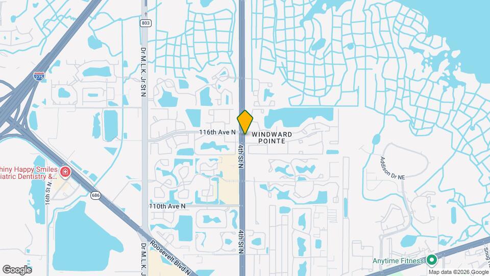 Lincoln Shores Map and Location Details