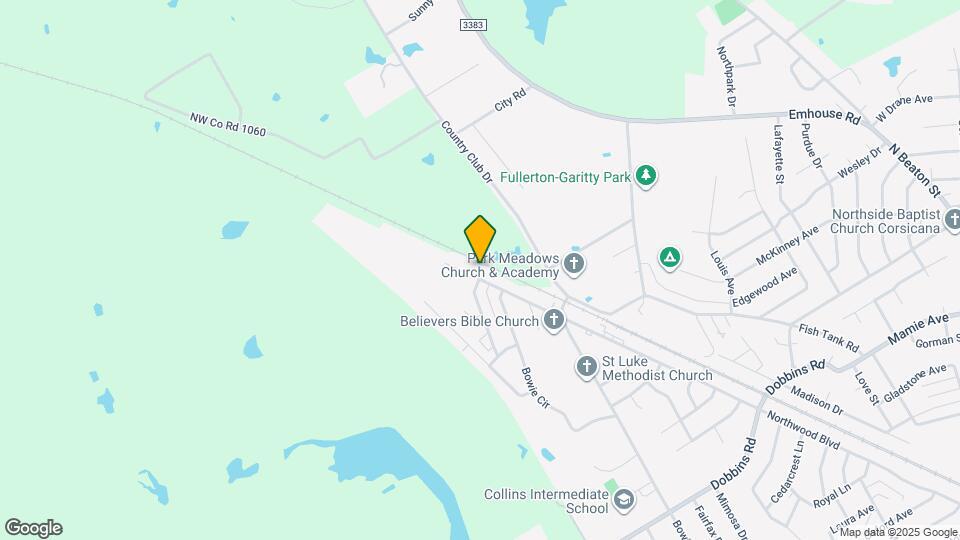 1616 Northwood Blvd Map and Location Details