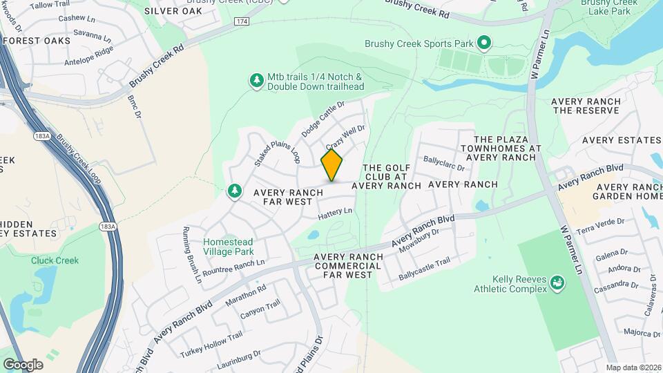 11309 Fletcher Hall Ln Map and Location Details