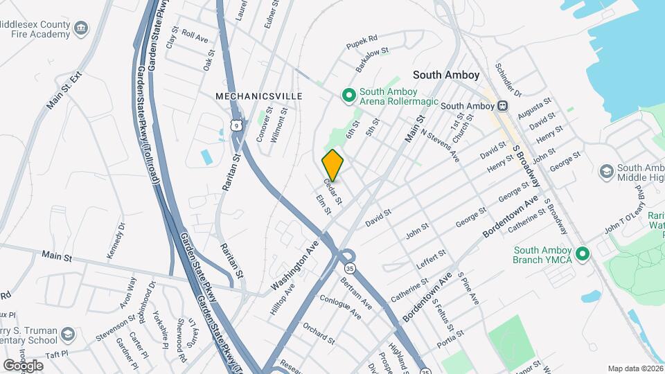 243 Cedar St Map and Location Details