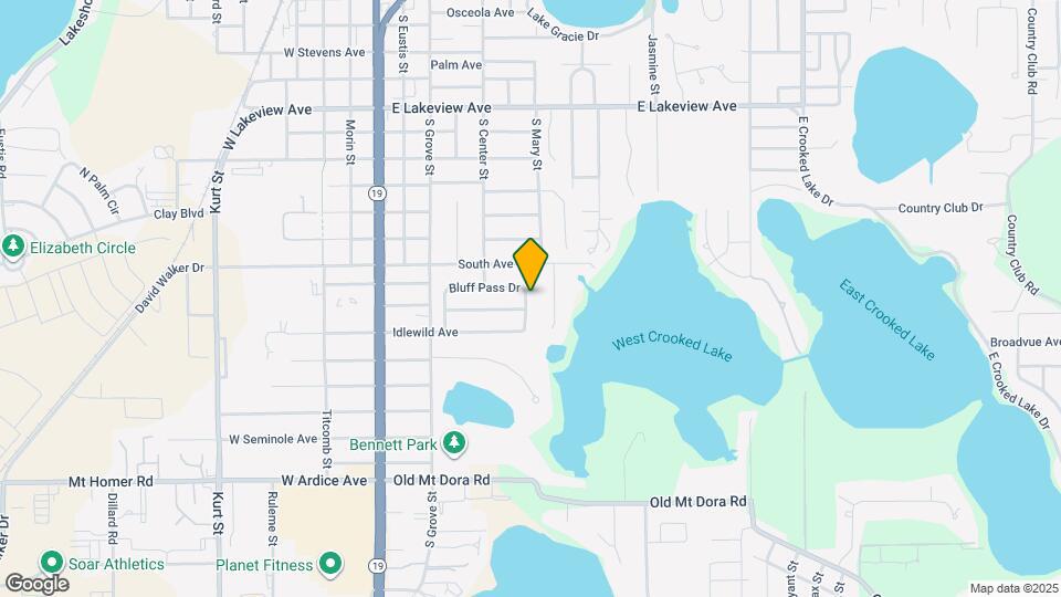 555 Bluff Pass Dr Mapa y Detalles de la Ubicación