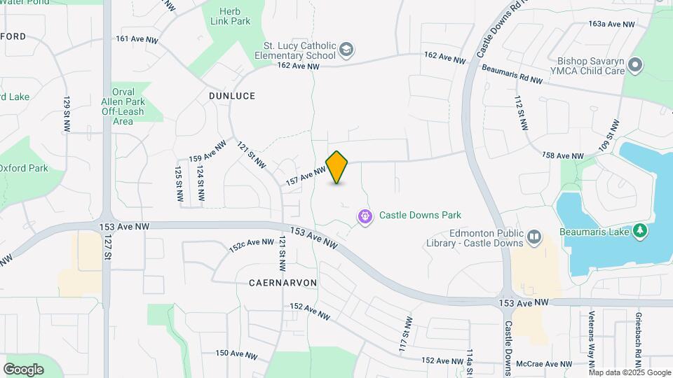 291 Lancaster Terr NW Map and Location Details