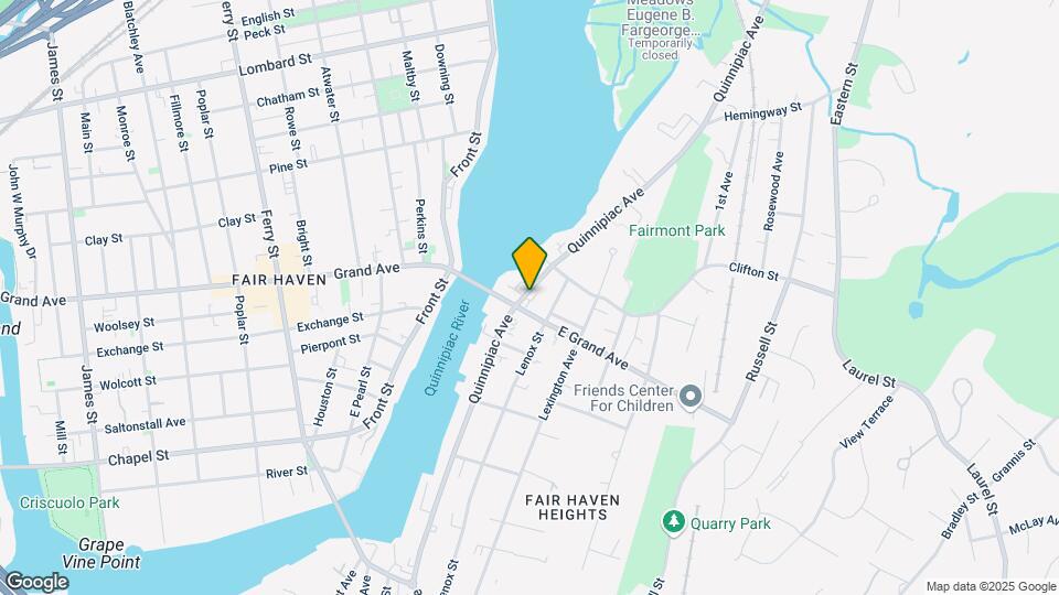 681-687 Quinnipiac Ave Mapa y Detalles de la Ubicación