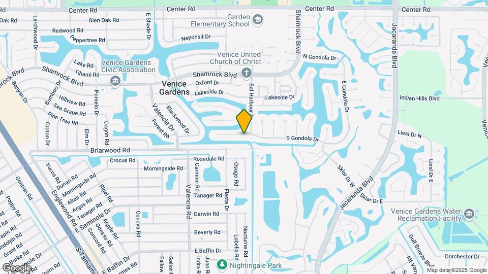 2332 Bal Harbour Dr Map and Location Details