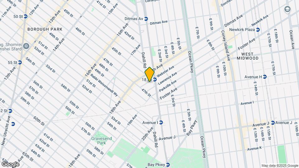 48 Webster Ave Map and Location Details