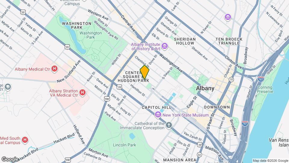 156 Jay St Map and Location Details