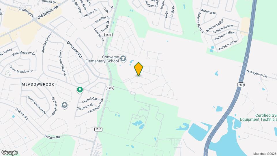 9206 Foxing Blf Map and Location Details