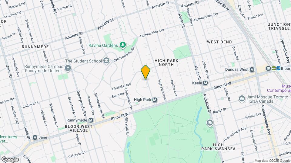 100 Quebec Ave Map and Location Details