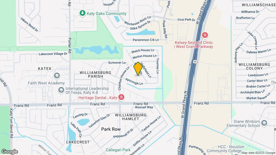 2318 Princess Deanna Ln Map and Location Details
