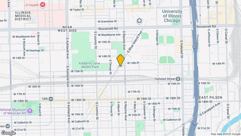 1453 S Blue Island Ave, Unit 433 Map and Location Details