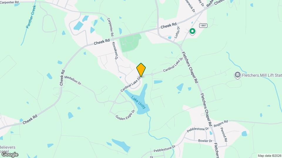 2160 Scarlet Sage Dr Mapa y Detalles de la Ubicación