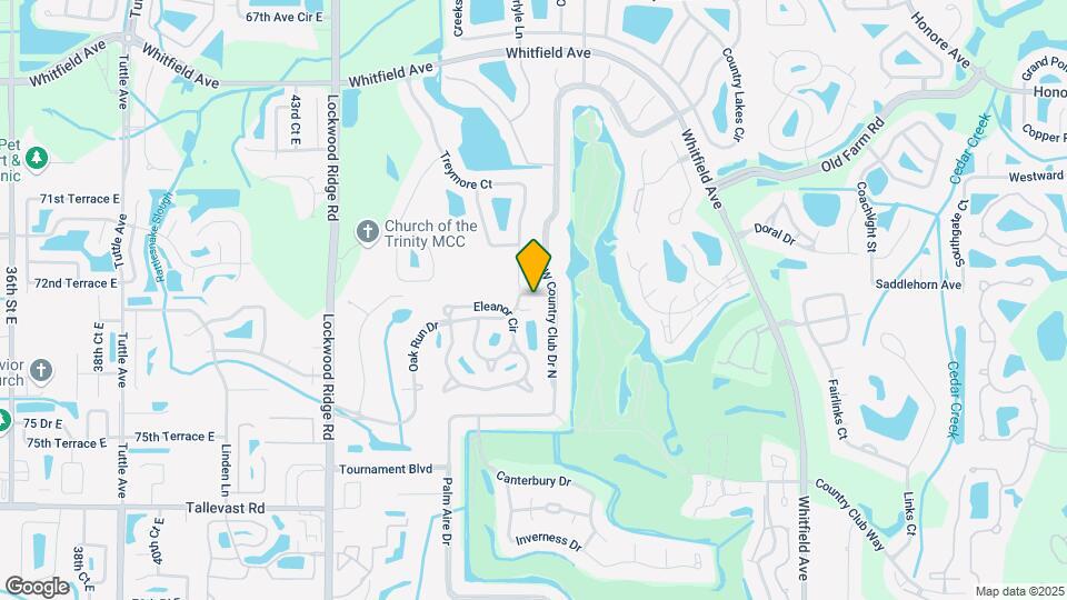 5080-5090 Oak Run Dr Mapa y Detalles de la Ubicación