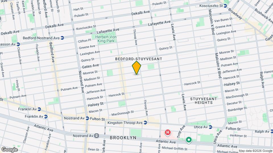 479 Putnam Ave, Unit SI FL3-ID1470326P Map and Location Details