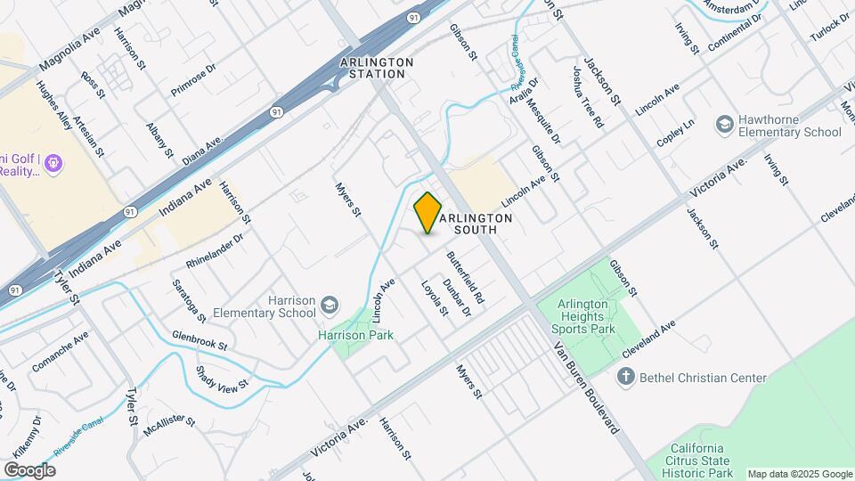 2929 Westchester Dr Mapa y Detalles de la Ubicación