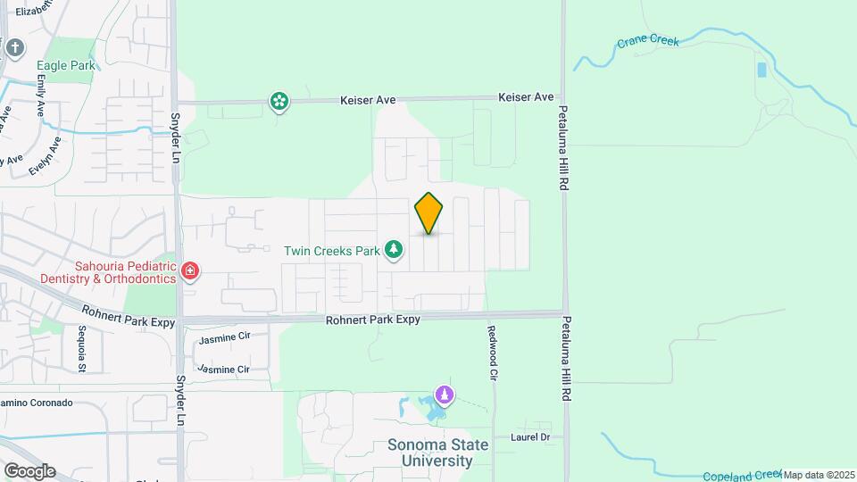 5542 Kennedy Pl Map and Location Details