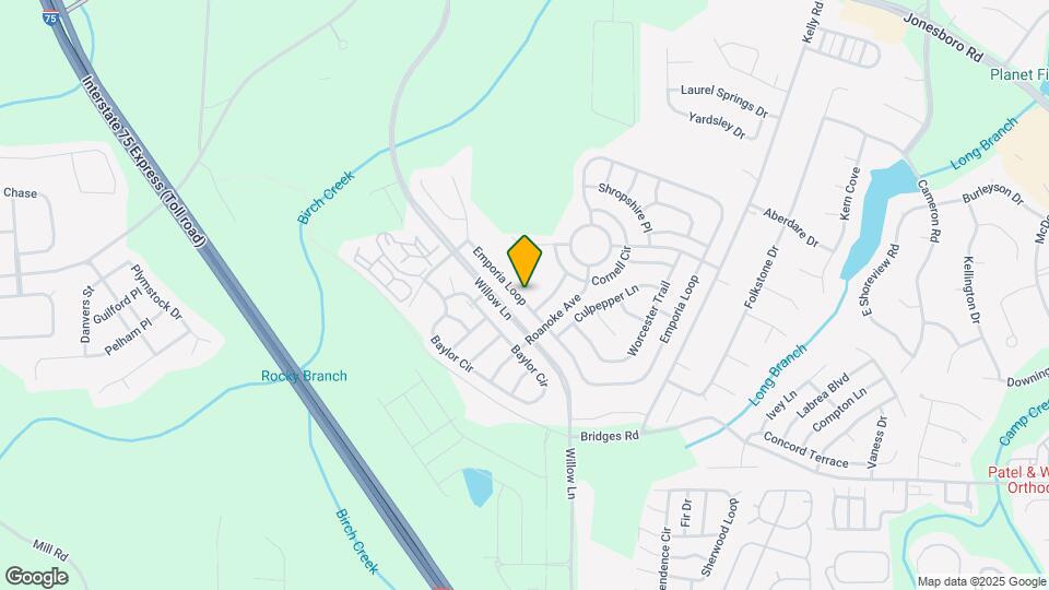 684 Emporia Loop Map and Location Details