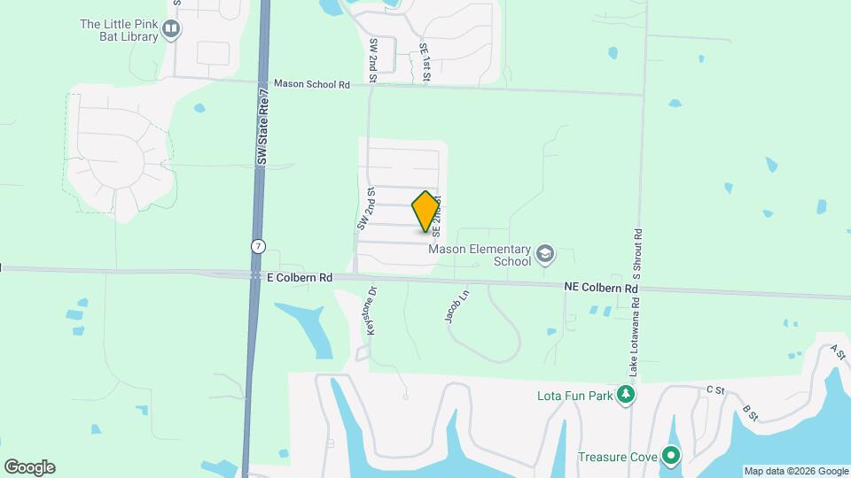 125 SE Rock Garden Ln Map and Location Details